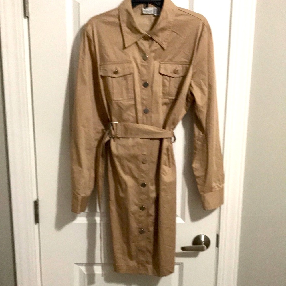 Newport News East Style size 16 shirt dress